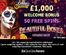 Casino of Dreams Beautiful Bones